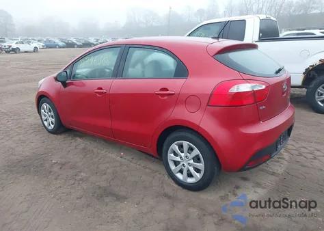 2013 Kia Rio Lx from USA, damaged, VIN KNADM5A38D6107888